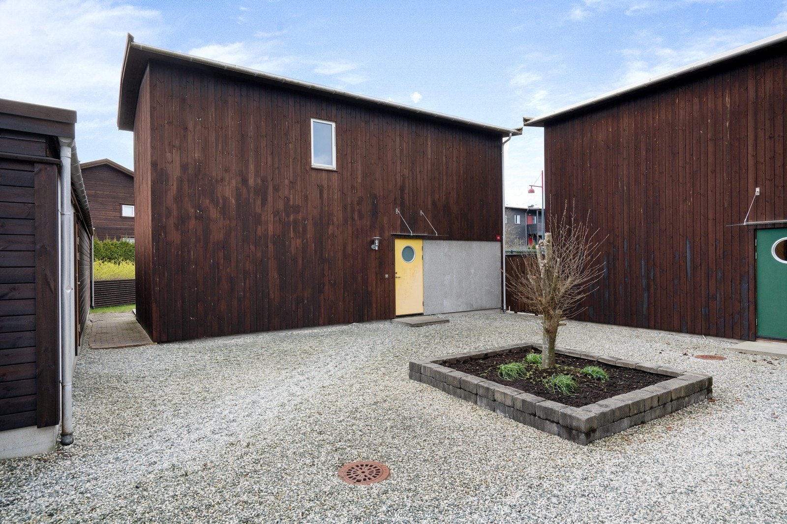 Inngangsparti Galleribilde