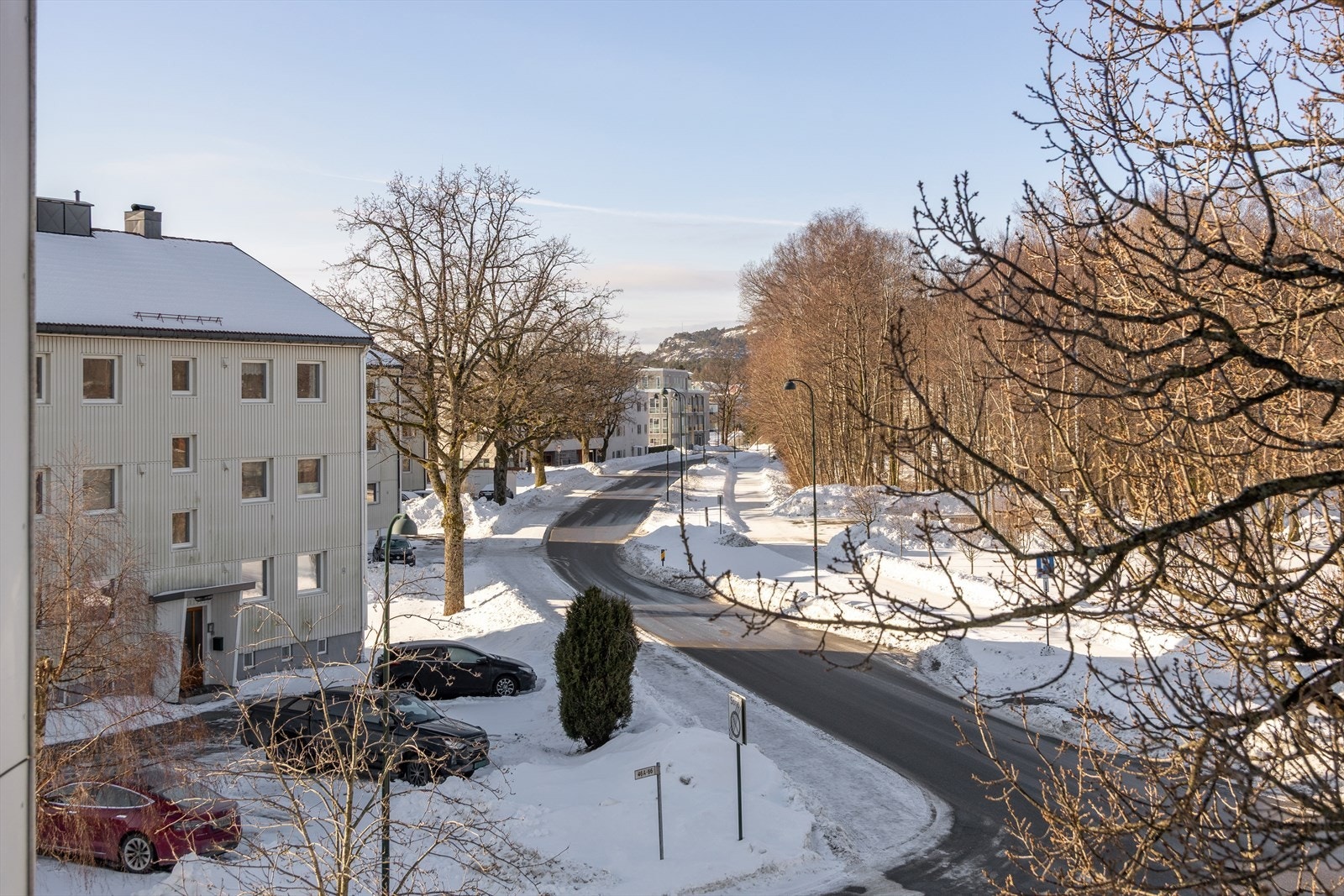 Lund tilbyr flotte turområder med Jegersberg og Bertesbukta like i nærheten Galleribilde