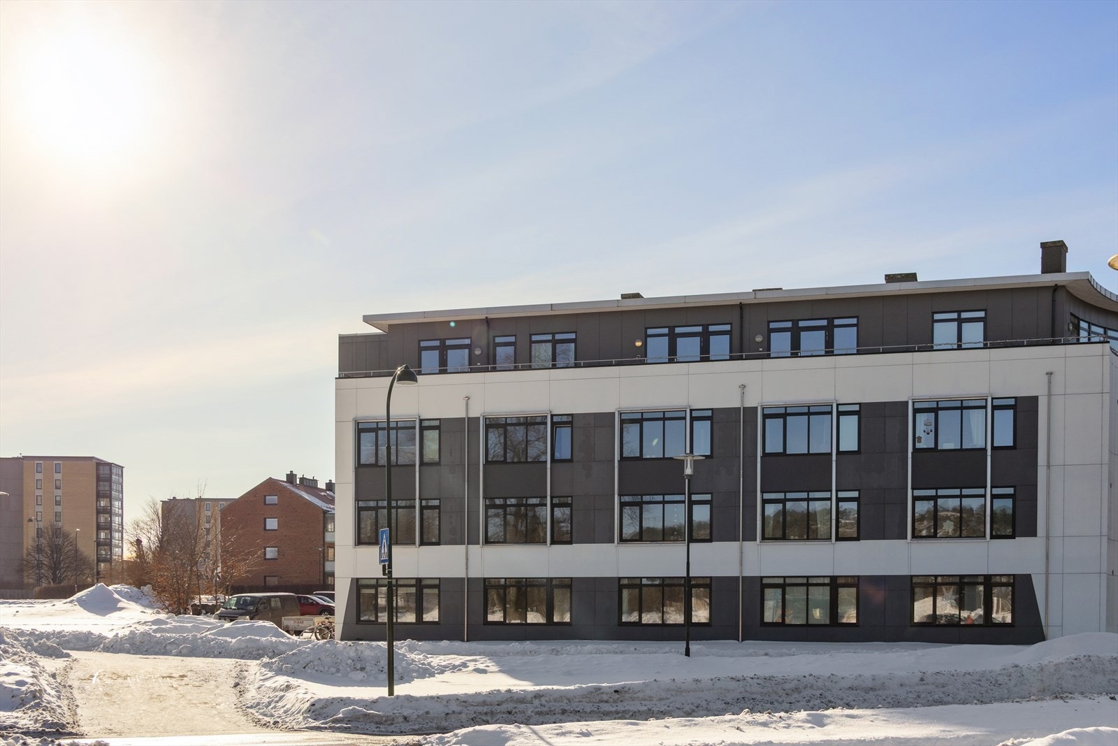 Attraktiv beliggenhet på populære Lund - nærhet til både natur og byliv Galleribilde