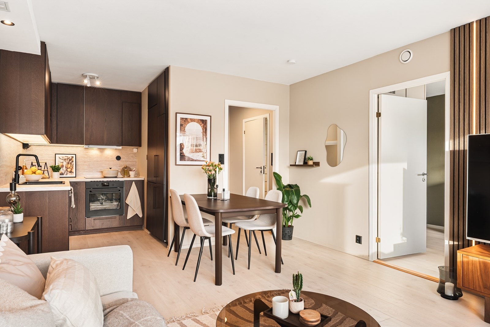 Vi tar turen videre mot soverommet. Galleribilde