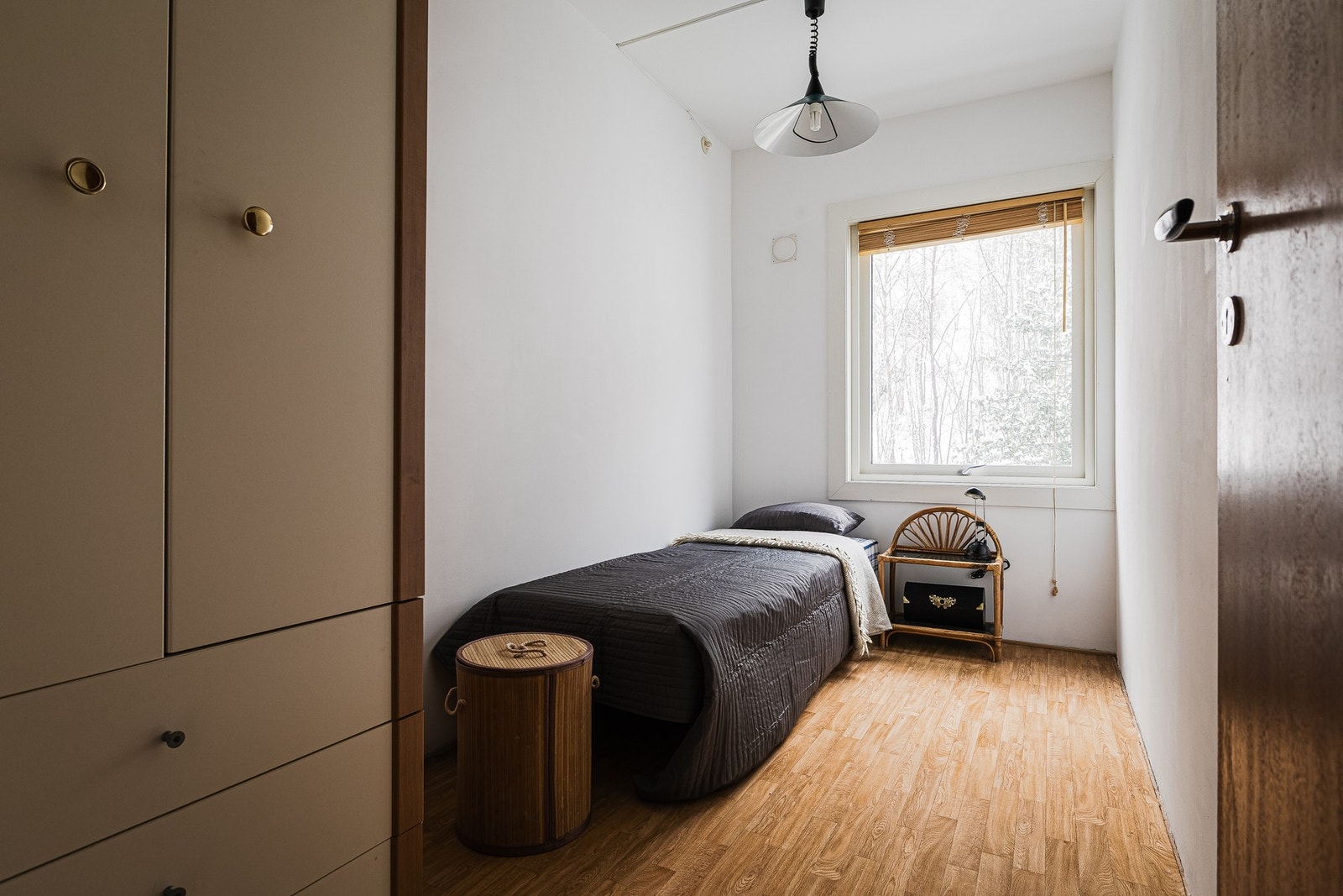 Soverom 2 er på 6,3 m², og kan innredes med standard soveromsinnredning. Galleribilde