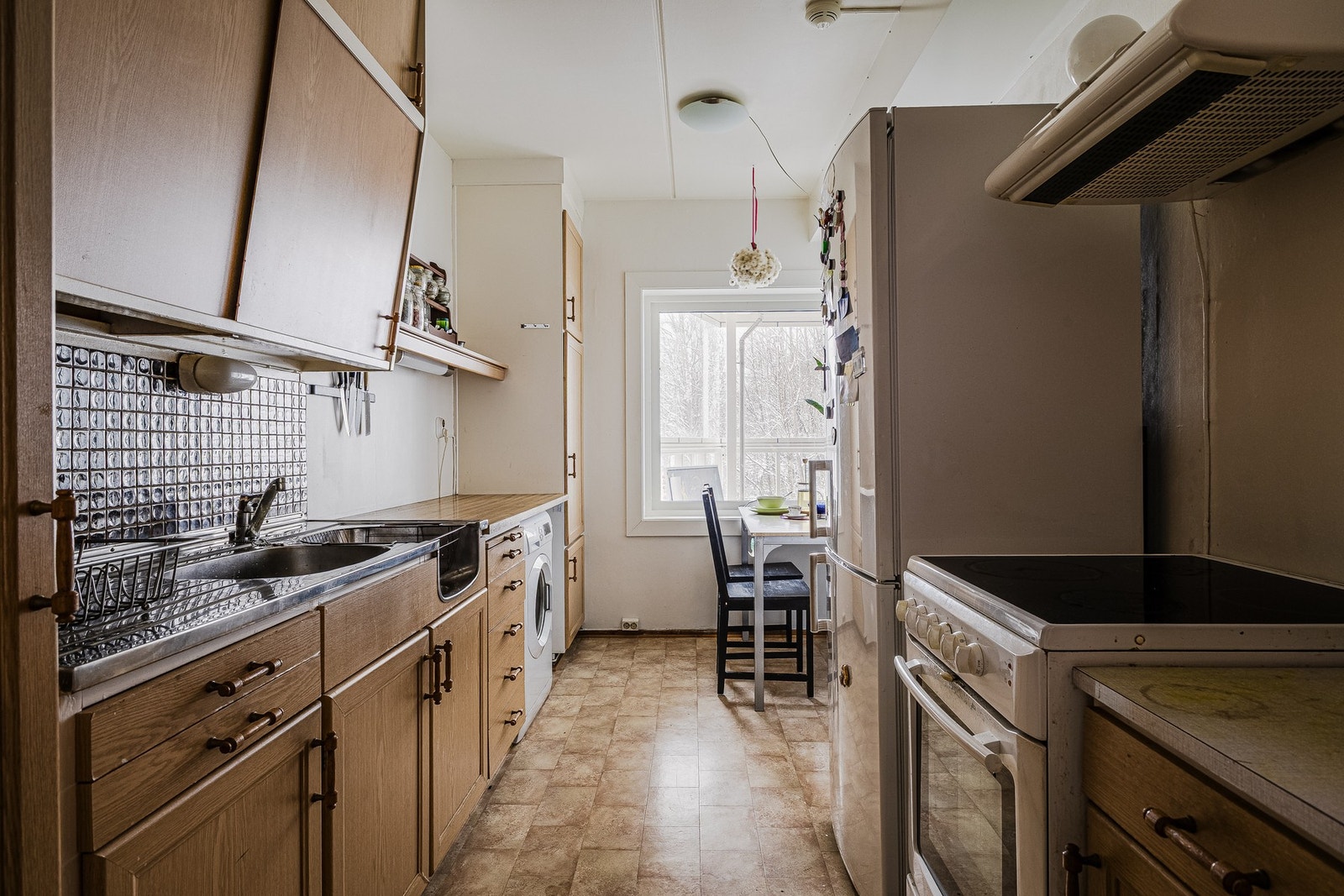 Romslig kjøkken på 10,3 m². Galleribilde