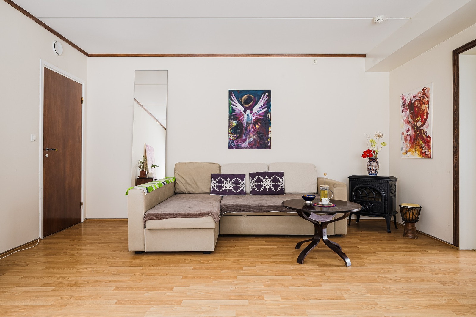 Et godt oppholdsrom for avslapping og sosiale sammenkomster. Galleribilde