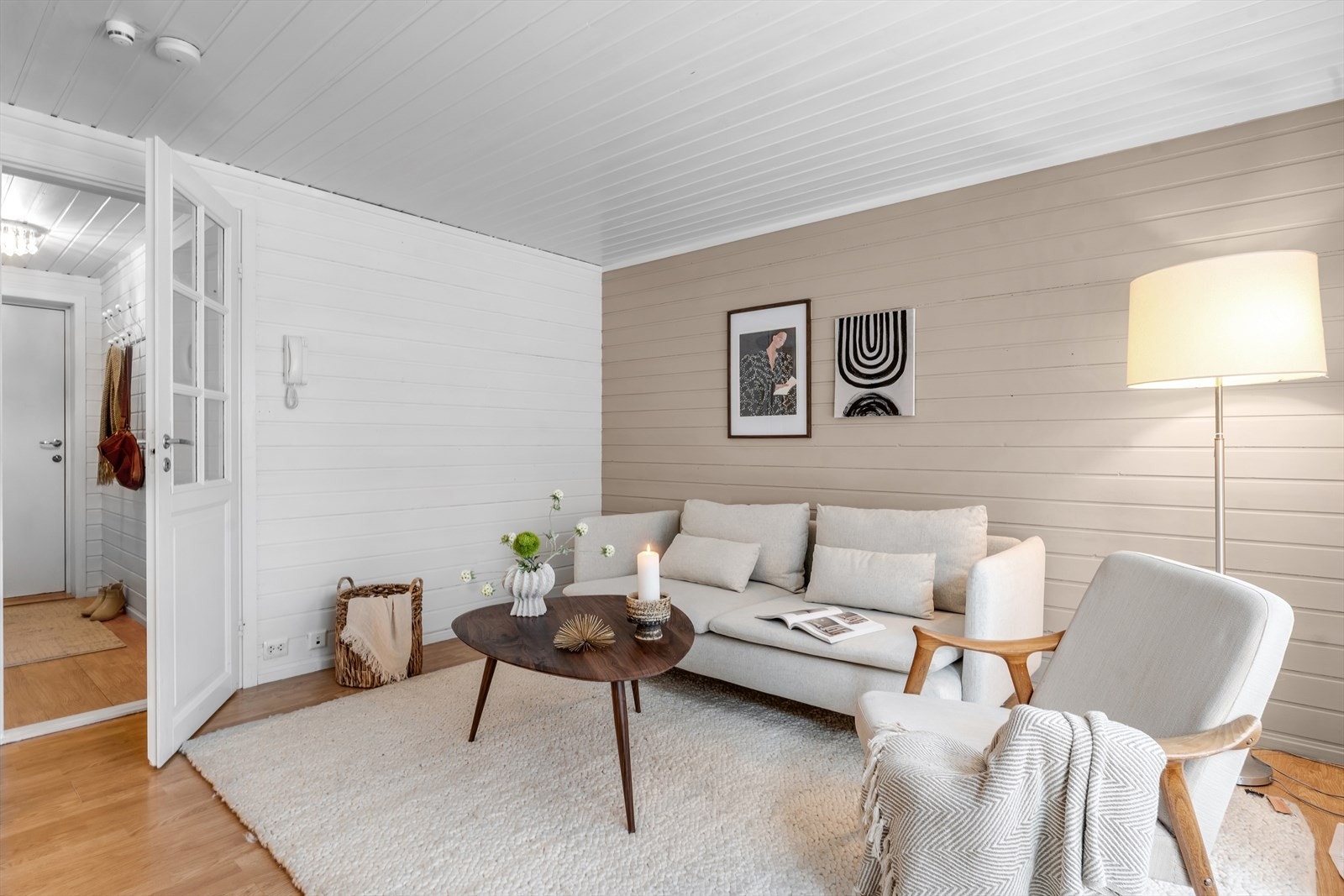 Flott 3-roms med sentral beliggenhet, midt i kjernen av Tromsø sentrum. Galleribilde