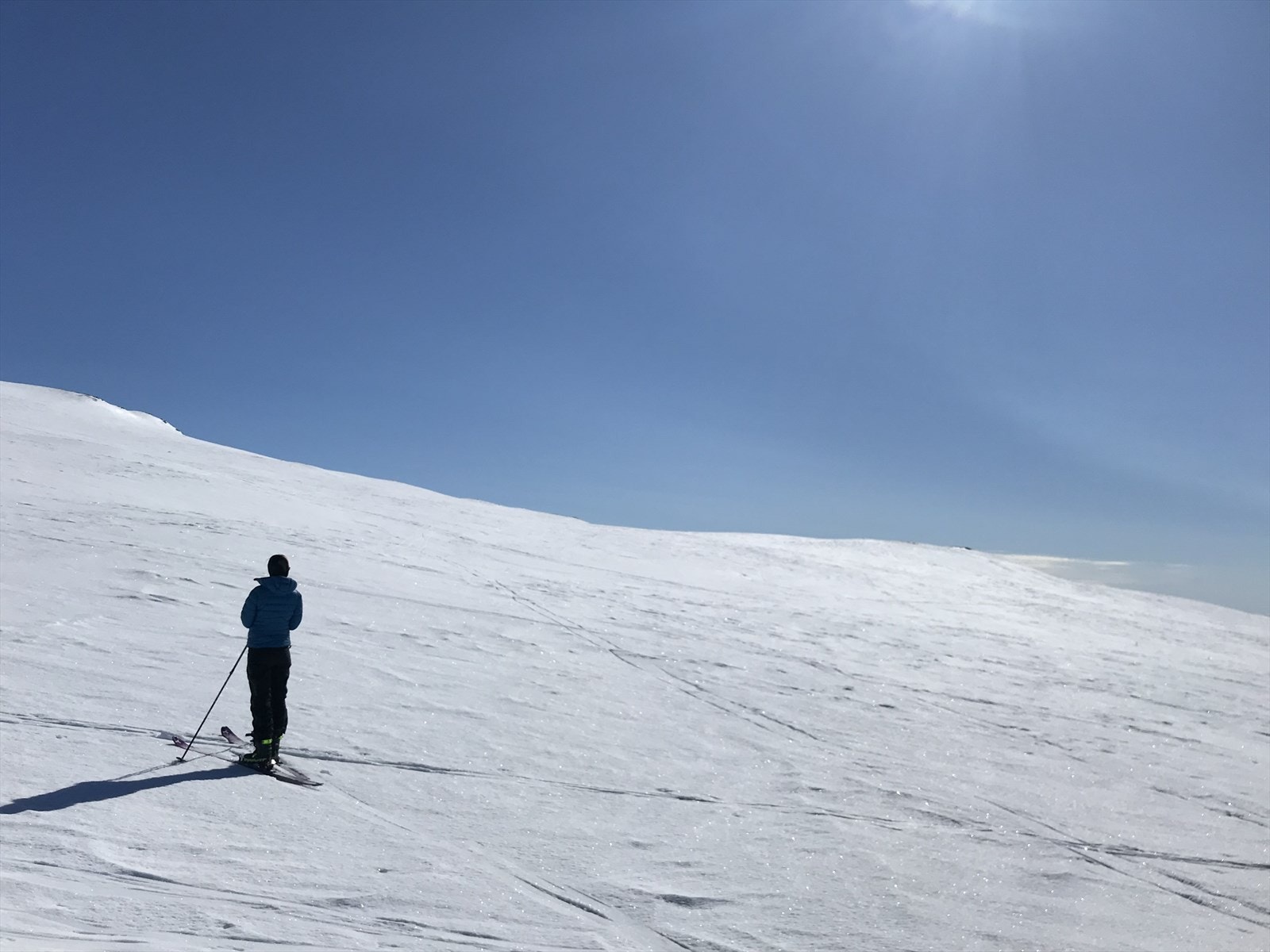 Grønnsennknippa. Her er det bare å drømme seg bort..... Flott område for fjellski og randonee. Galleribilde