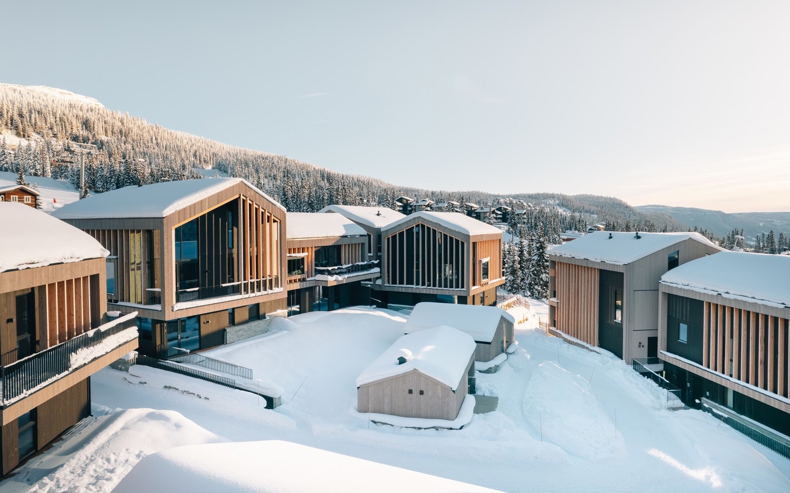 Her er det lagt mye i at uteområdene skal være gjennomførte, trivelige og av høy kvalitet! Galleribilde