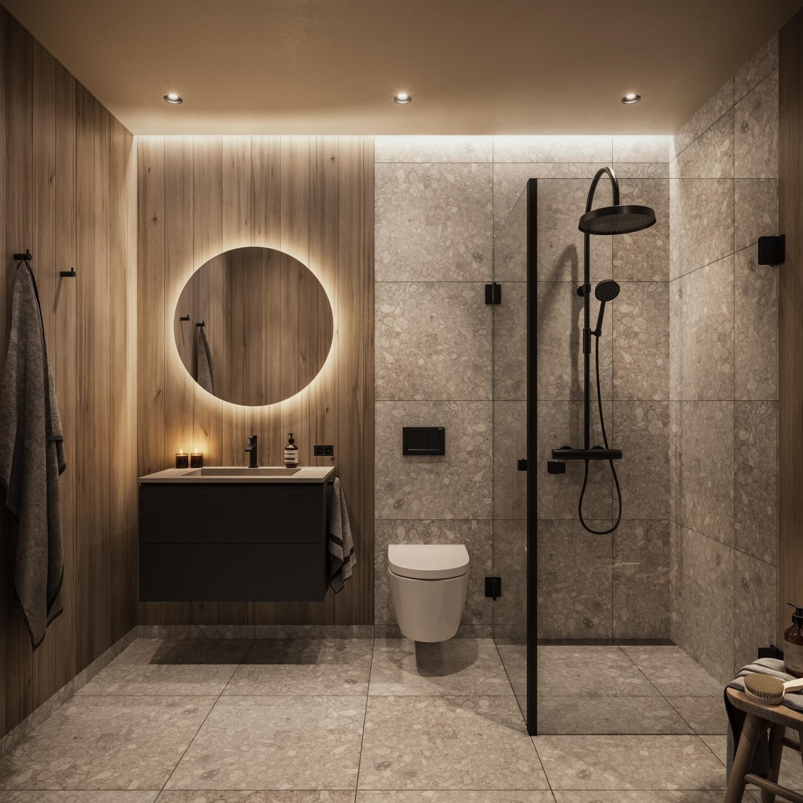 Lekre baderom med høy kvalitet i alle ledd Galleribilde