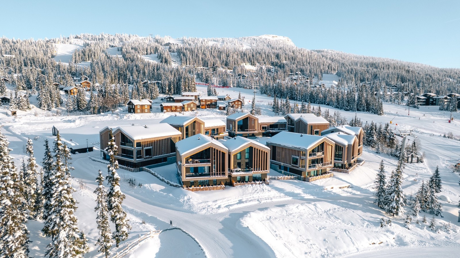 Perfekt plassert på Vestisden, med skibakken som nærmeste nabo Galleribilde