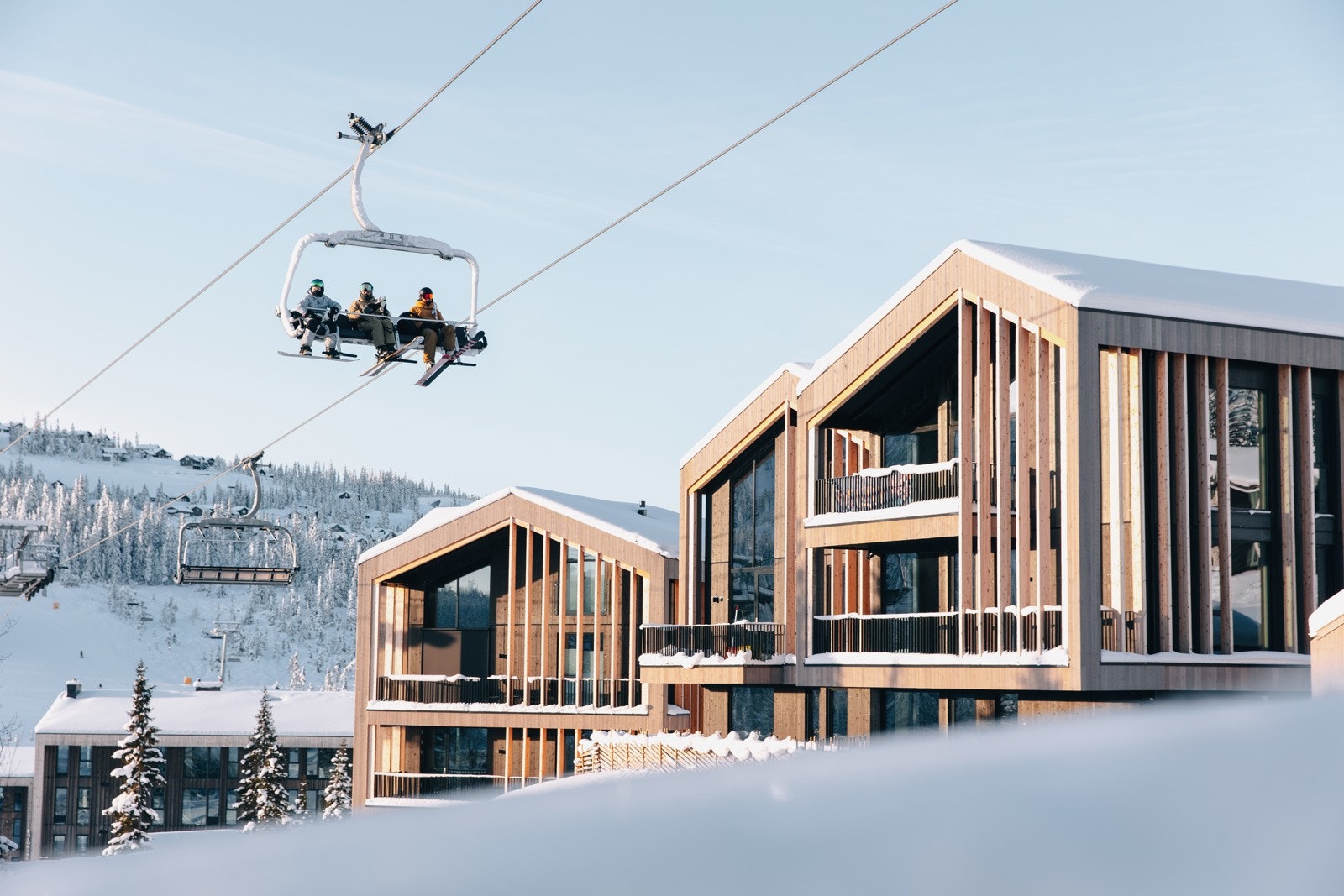 Ski-inn/ut! Galleribilde