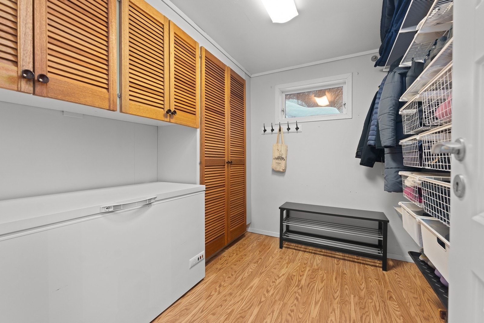 Garderoberom Galleribilde