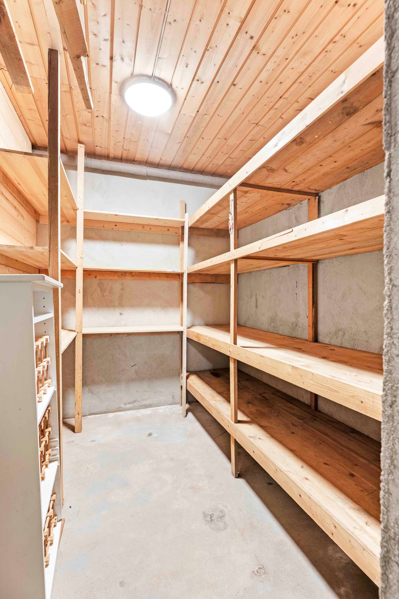 Flere lagerrom i underetasjen Galleribilde