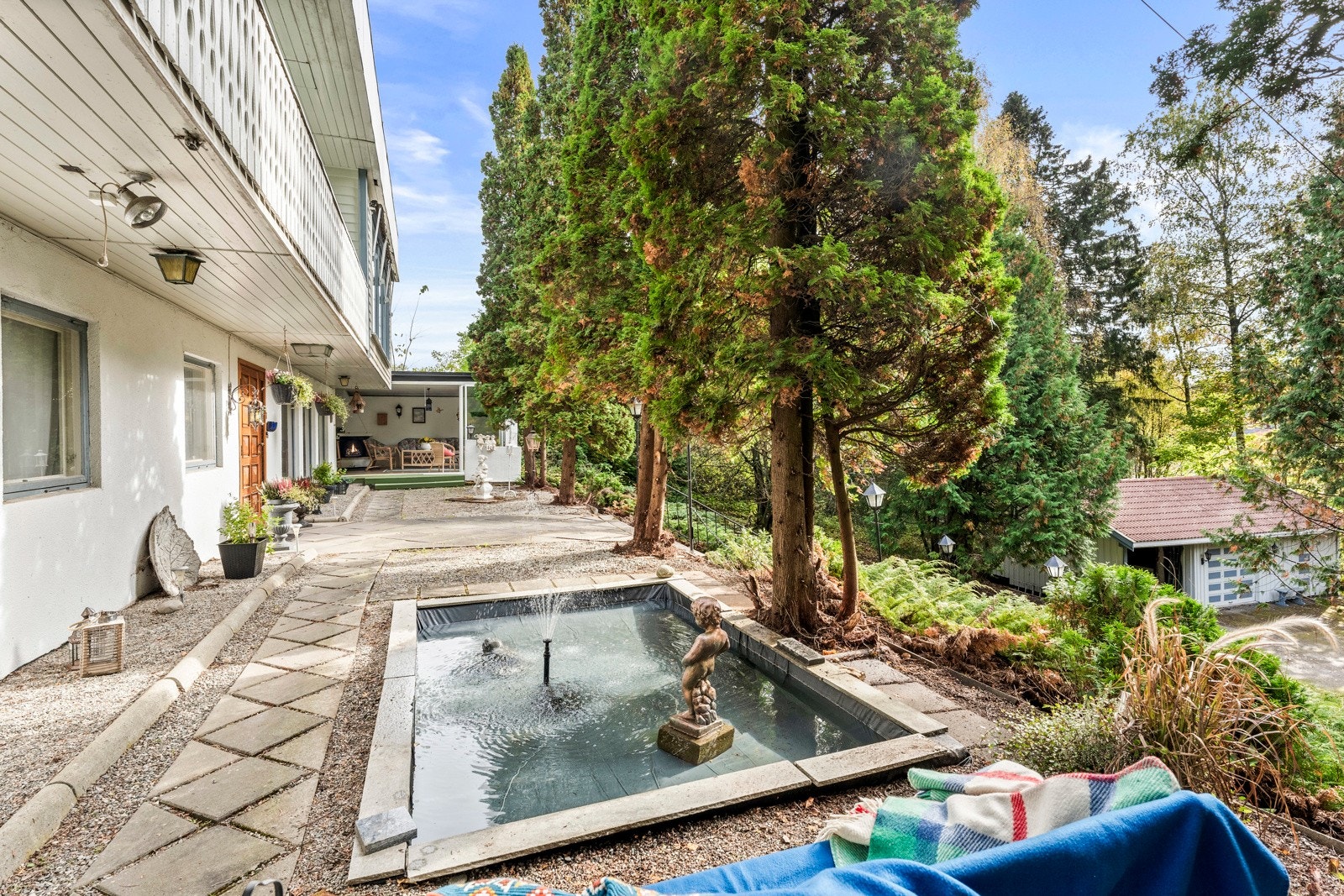 Inngangsparti som i sin tid virkelig skilte seg ut i området Galleribilde