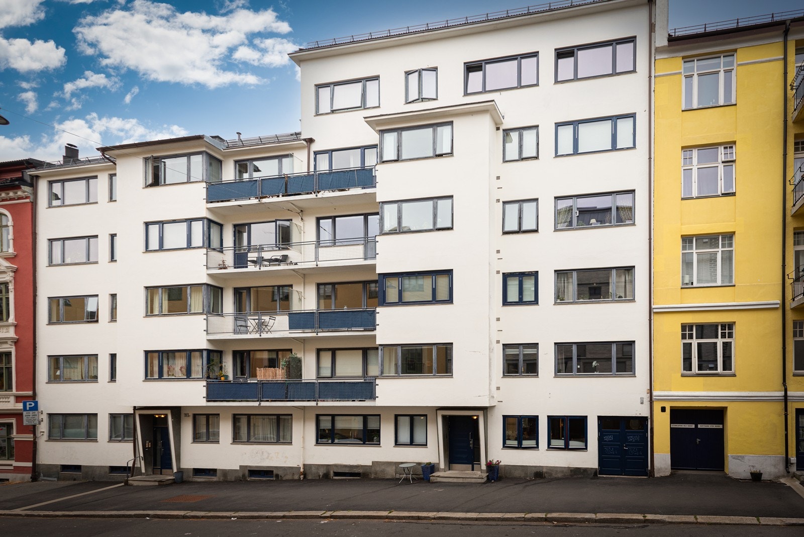 Fasade Galleribilde
