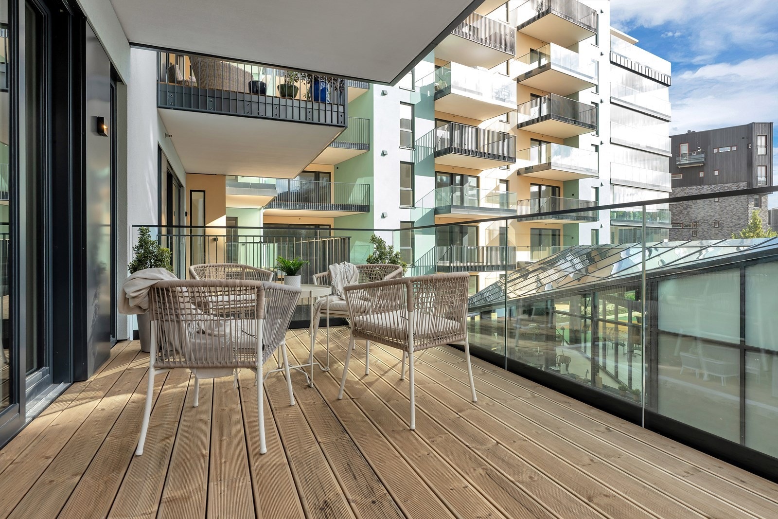 Balkong Galleribilde