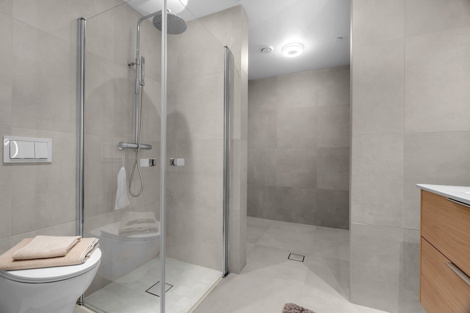 Pent baderom Galleribilde