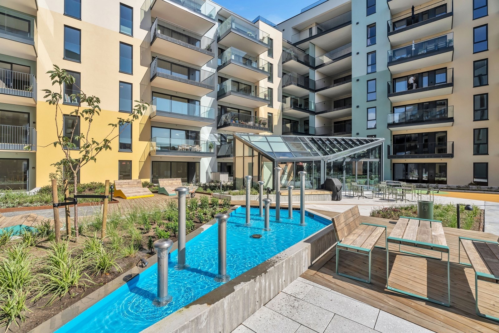 Sameiet er pent opparbeidet Galleribilde