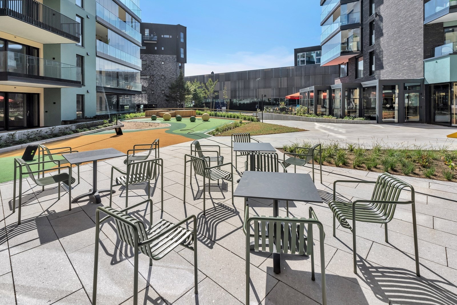 Sameiet har nydelig opparbeidet fellesområder Galleribilde