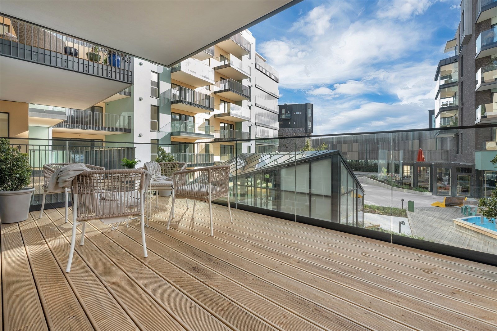 Balkong Galleribilde