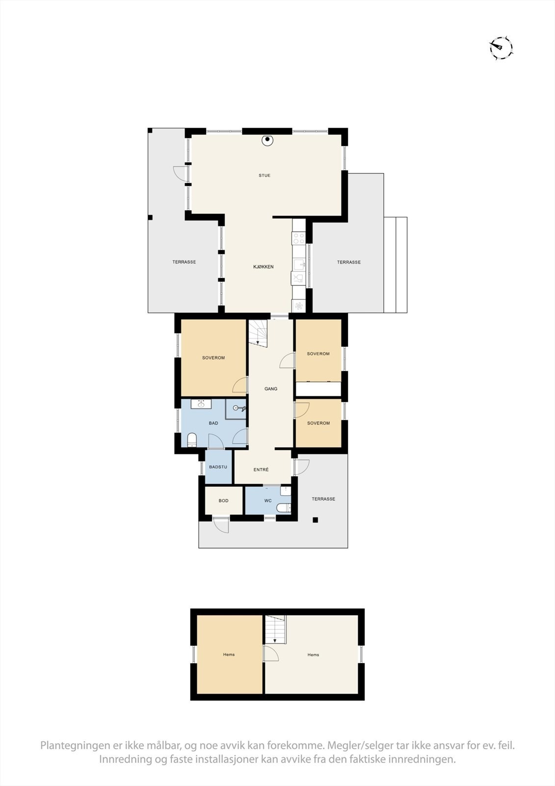 Plantegninger Galleribilde