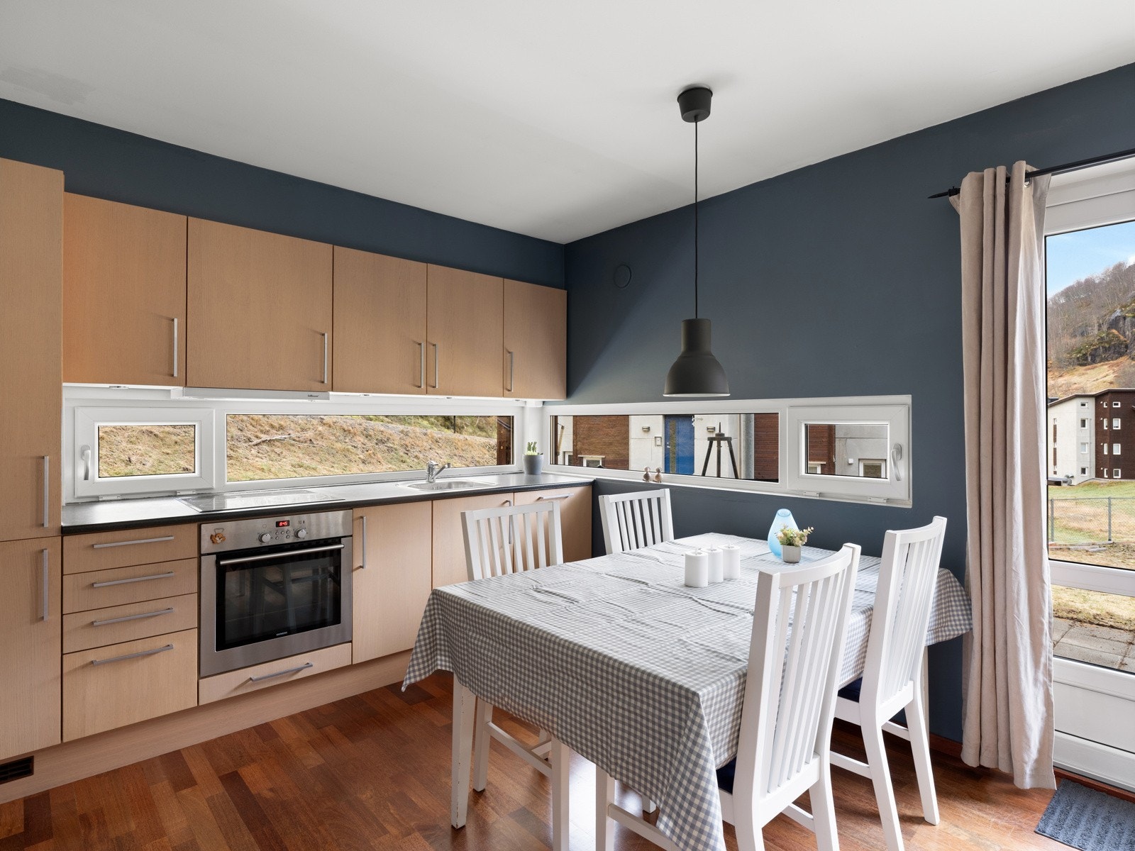 Kjøkken. Galleribilde