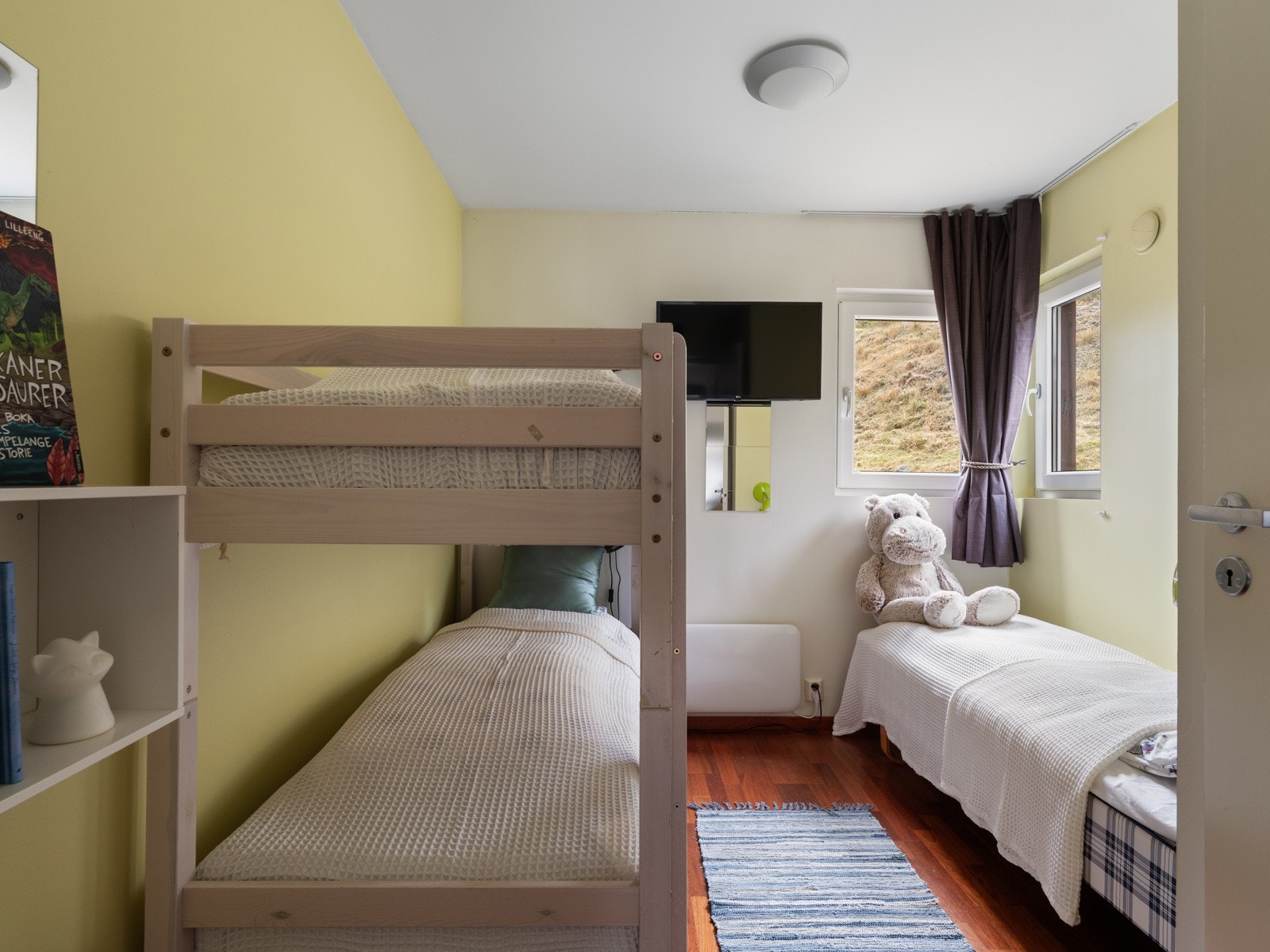 Soverom. Galleribilde