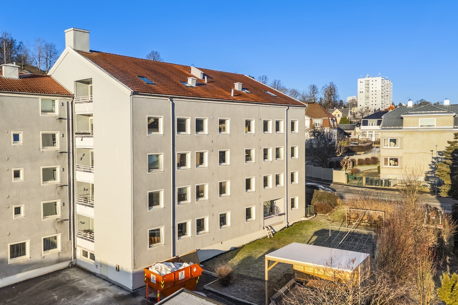 Dronefoto Galleribilde