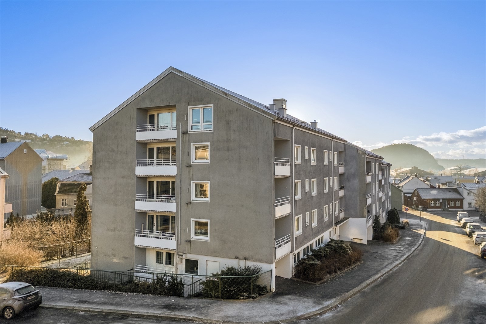 Dronefoto Galleribilde