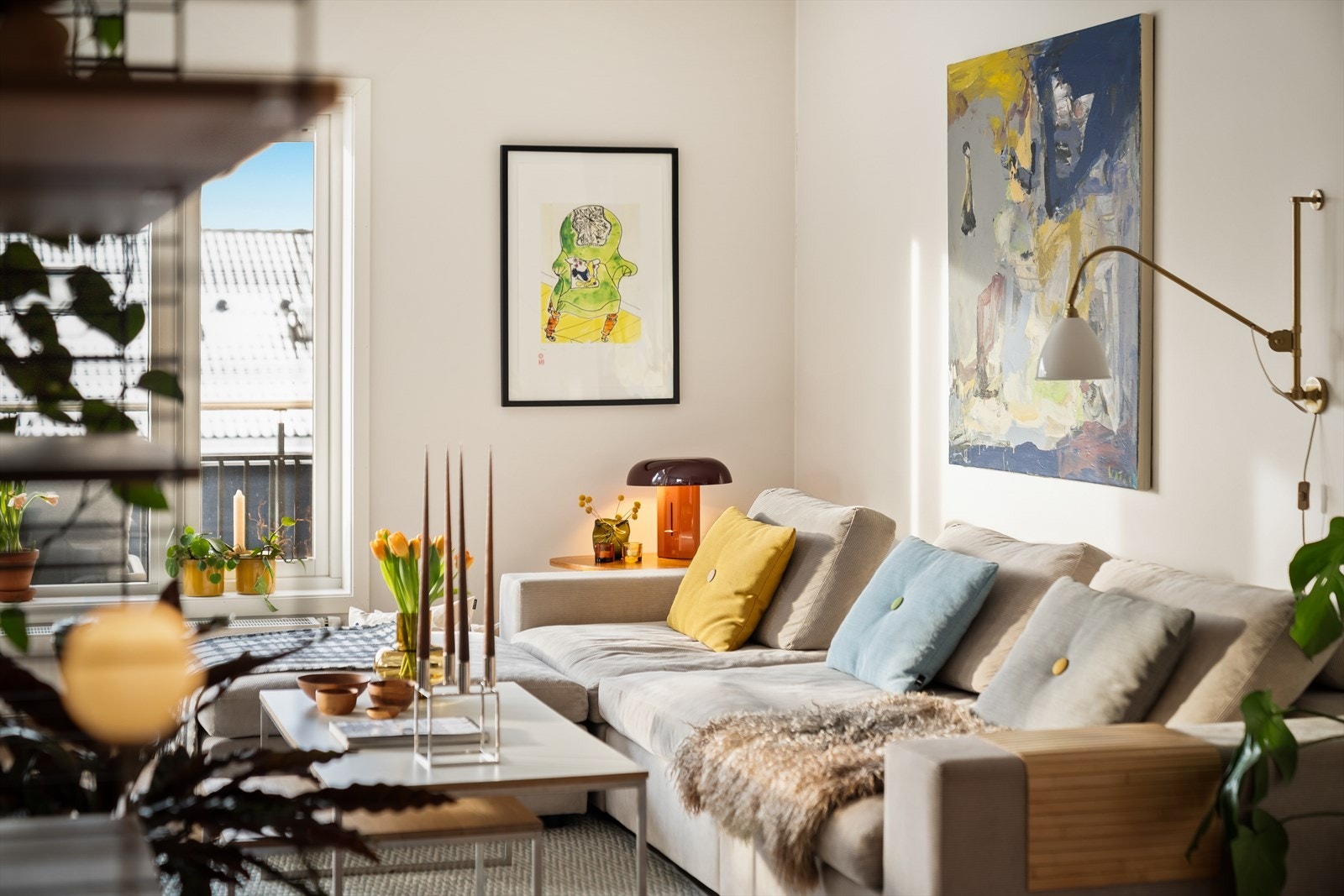 God stemning Galleribilde