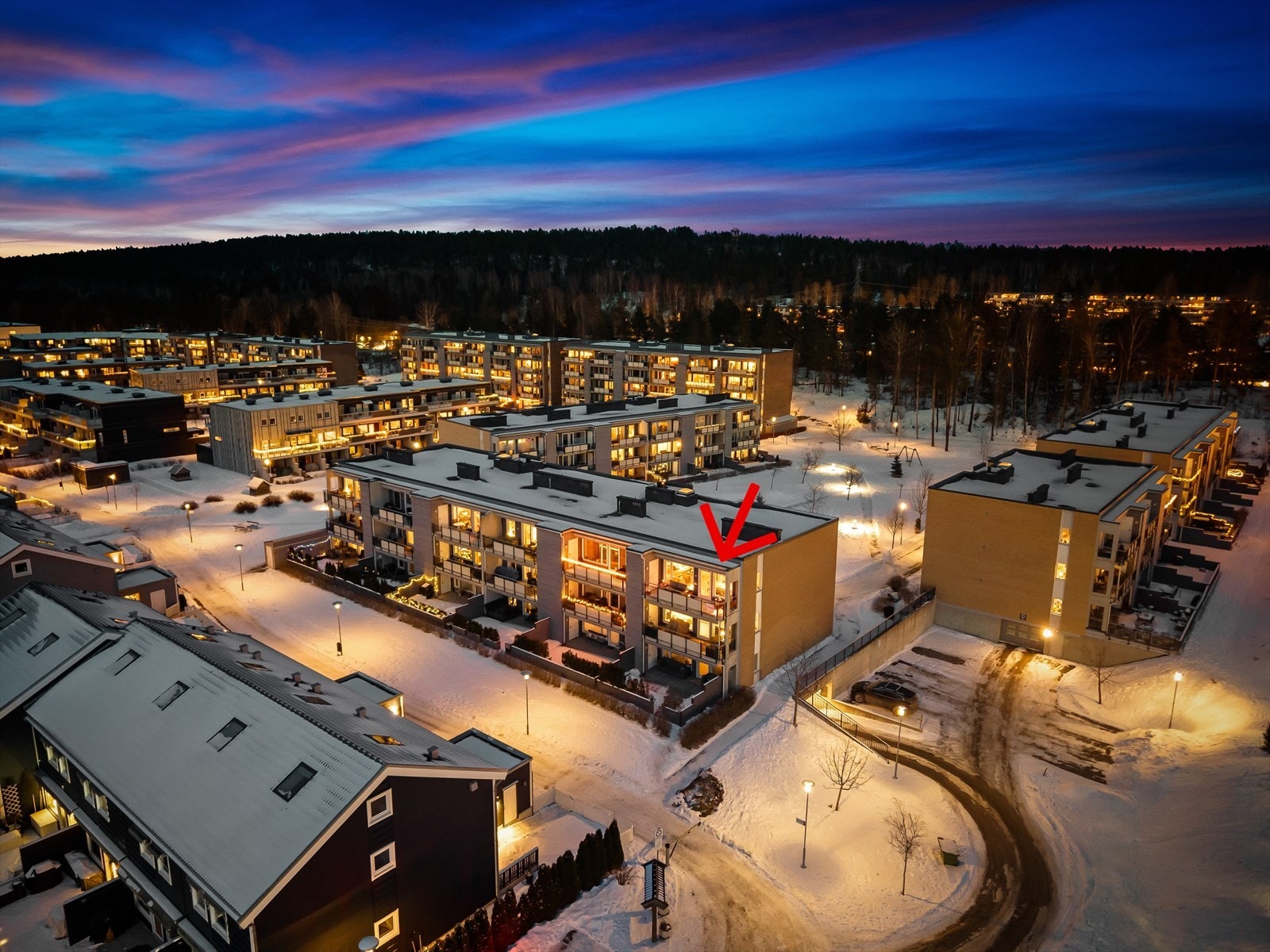 Velkommen til Kornmoenga Boligsameie Galleribilde