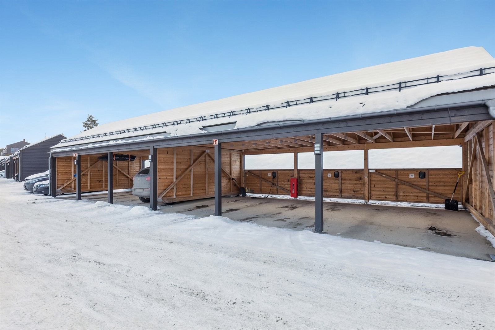 Carport Galleribilde