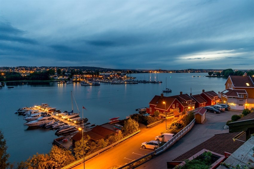 Dette er en utsikt du aldri blir lei av! Galleribilde