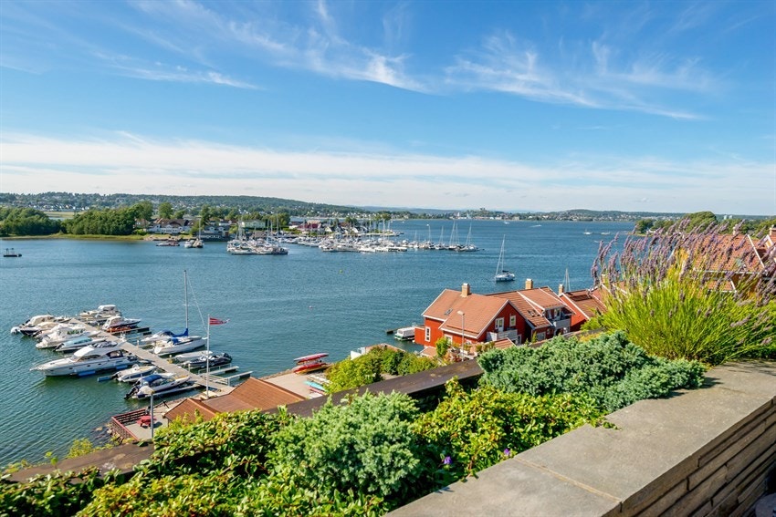 Her kan du følge med på det yrende båtlivet fra ditt eget hjem. Galleribilde