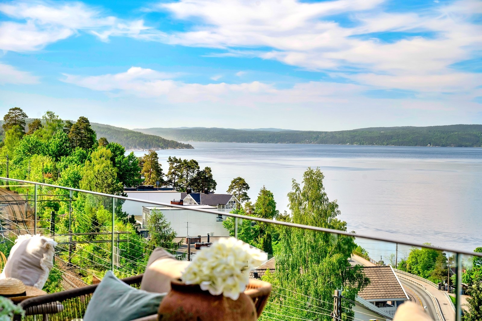 Denne utsikten vil du aldri bli lei av! Galleribilde