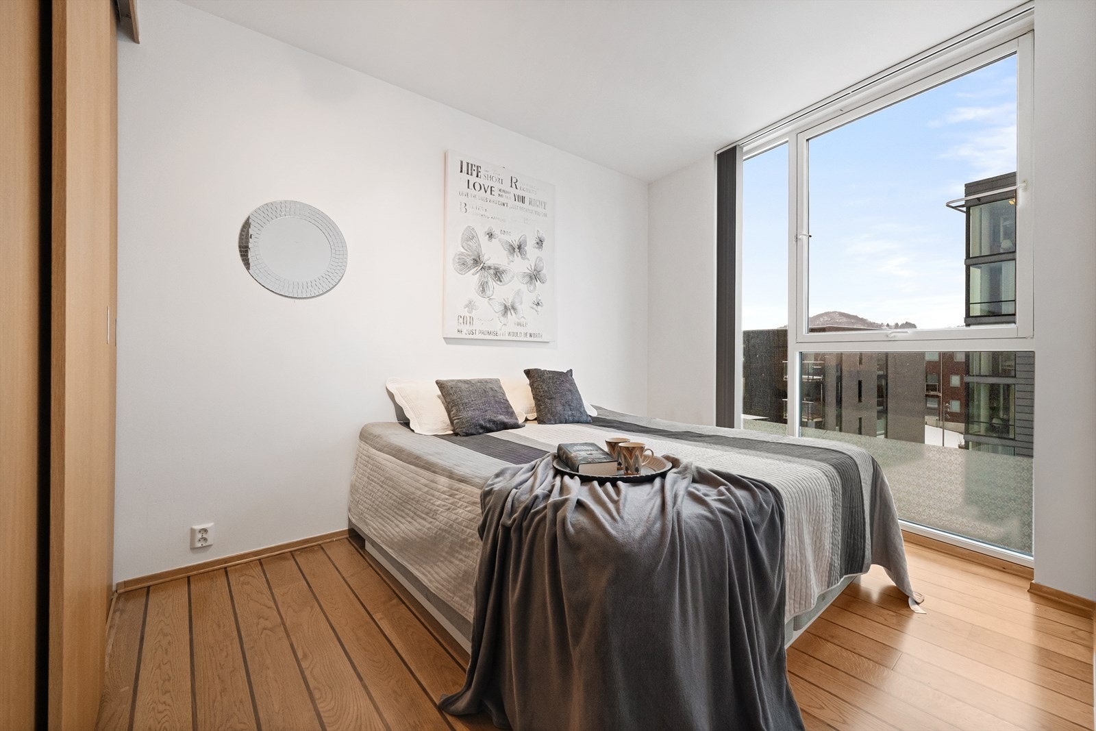 Hovedsoverom med garderobe Galleribilde