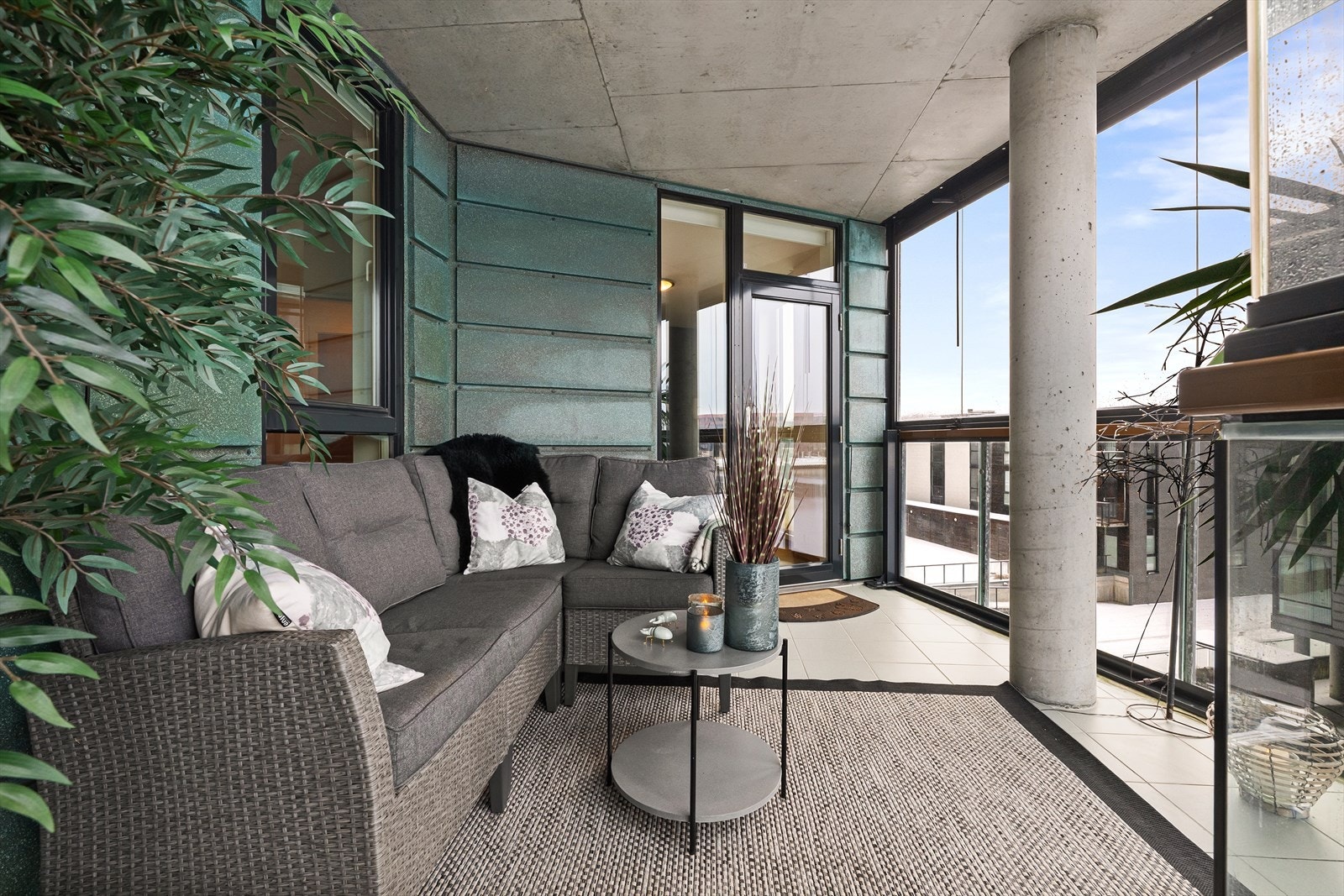 God plass til sofagruppe Galleribilde