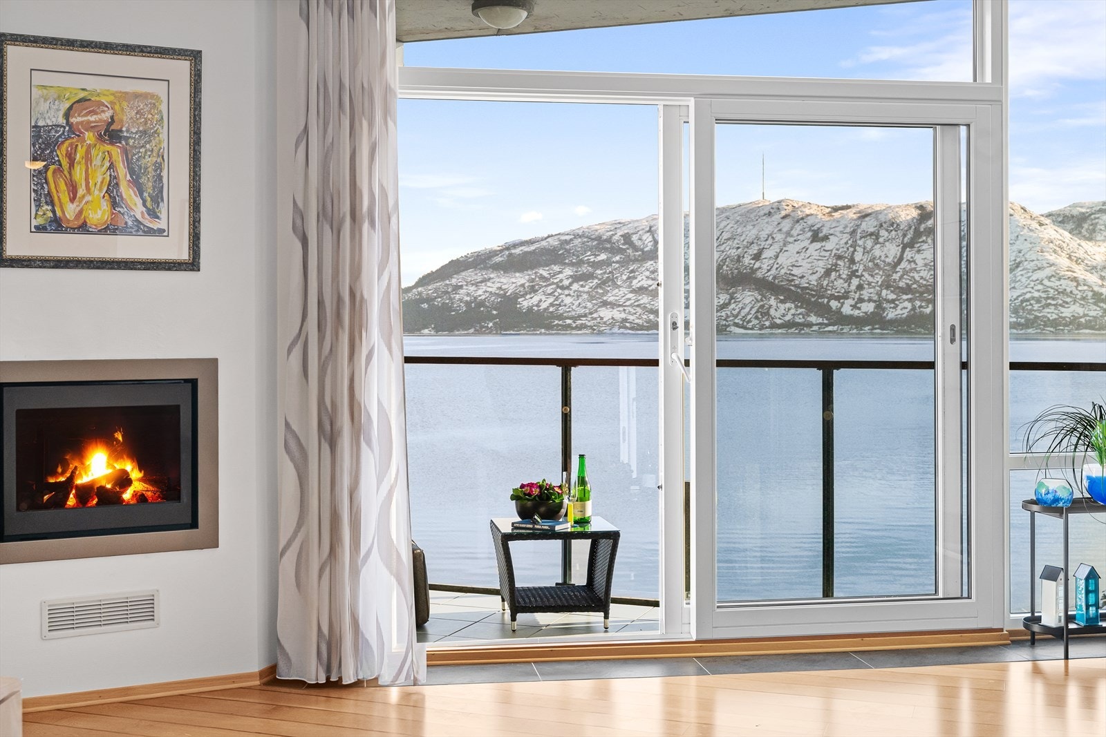 Nydelig utsikt Galleribilde