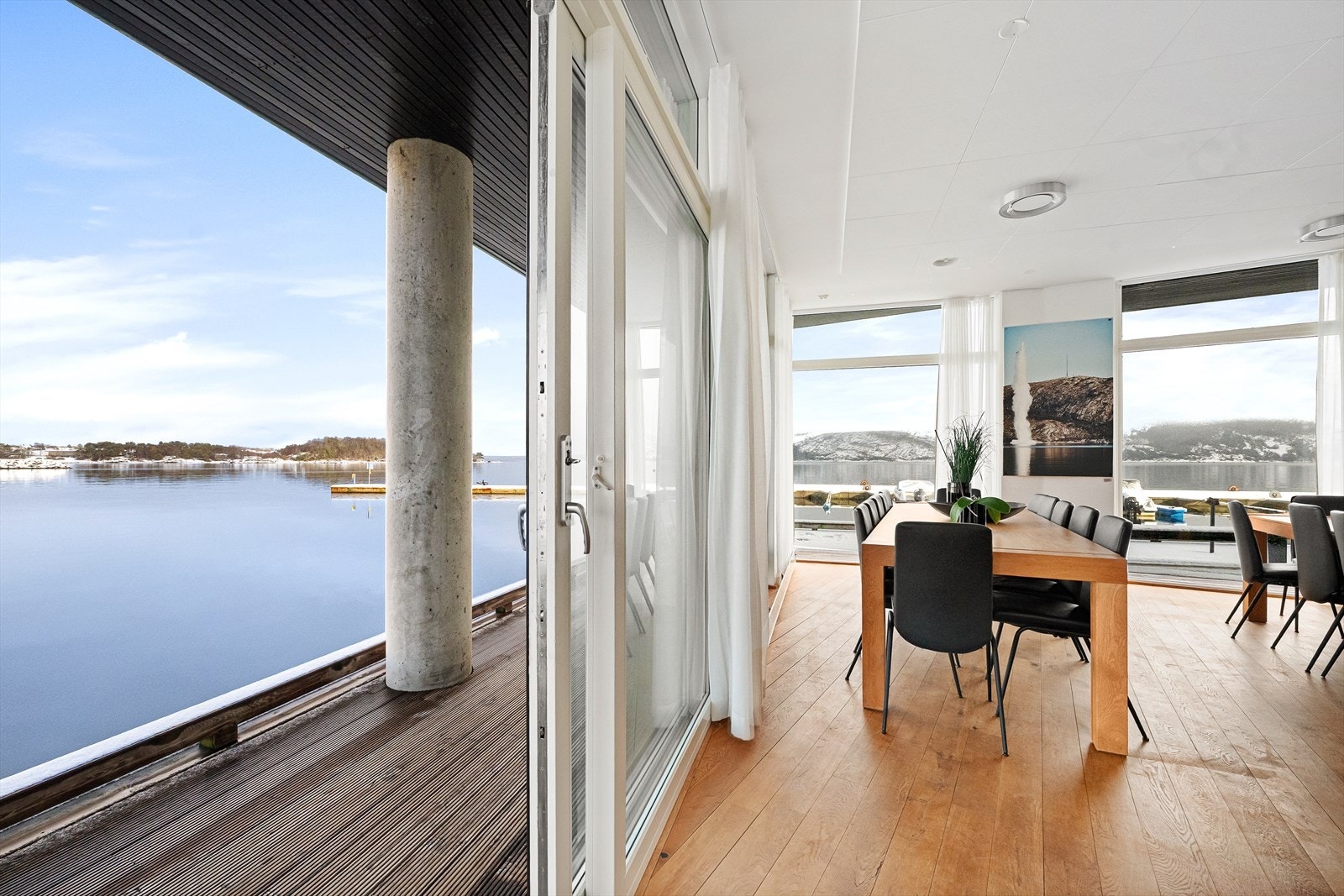 Fellesrom Galleribilde