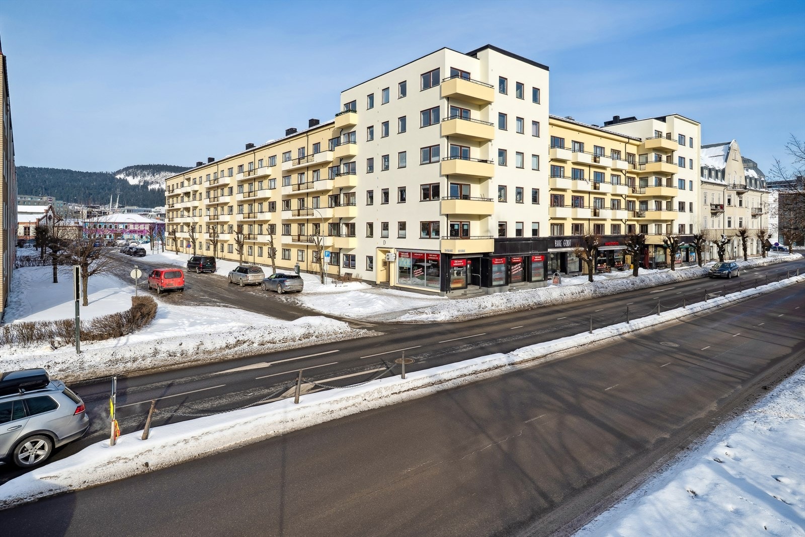 Leiligheten har en attraktiv og sentral beliggenhet på Strømsø. Galleribilde