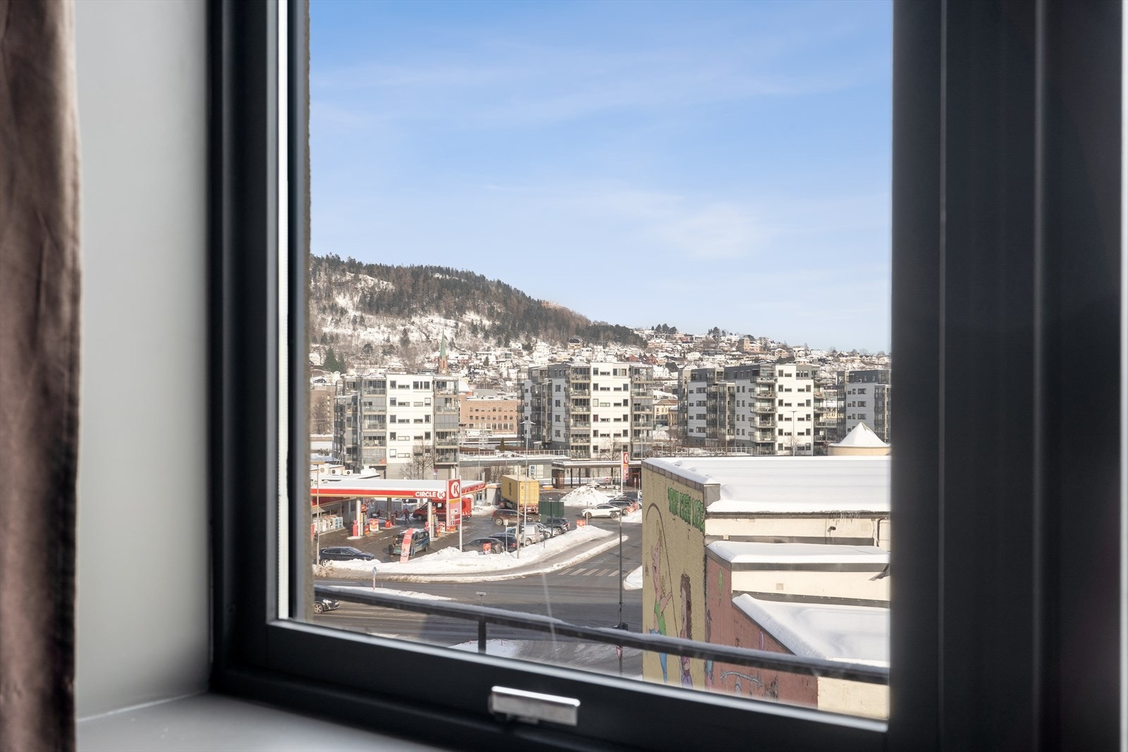 Her bor du med nærhet til alt Drammen har å by på, fra kulturliv til grønne pusterom. Galleribilde