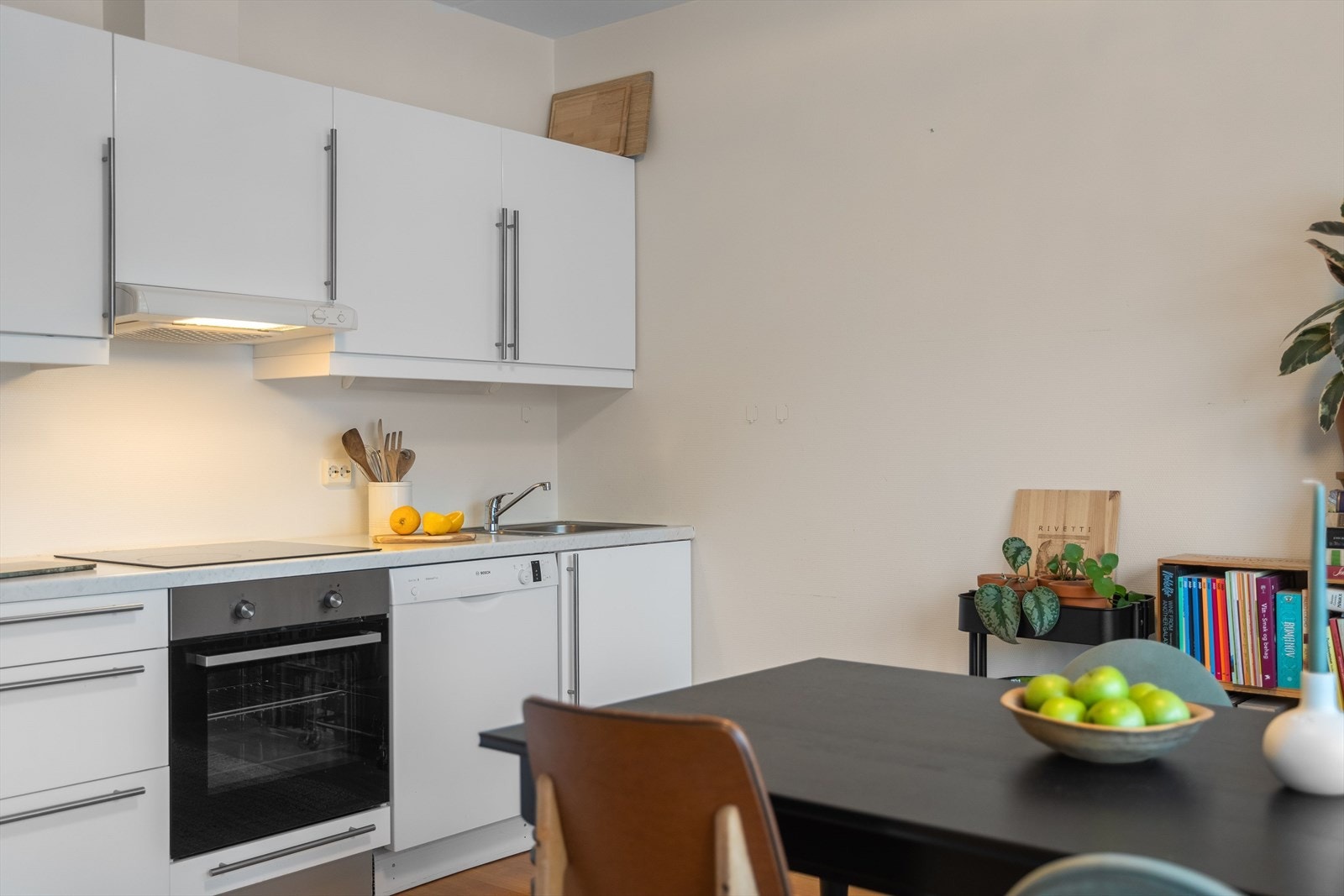 Det er opplegg for alle hvitevarer og medfølger i handelen. Galleribilde