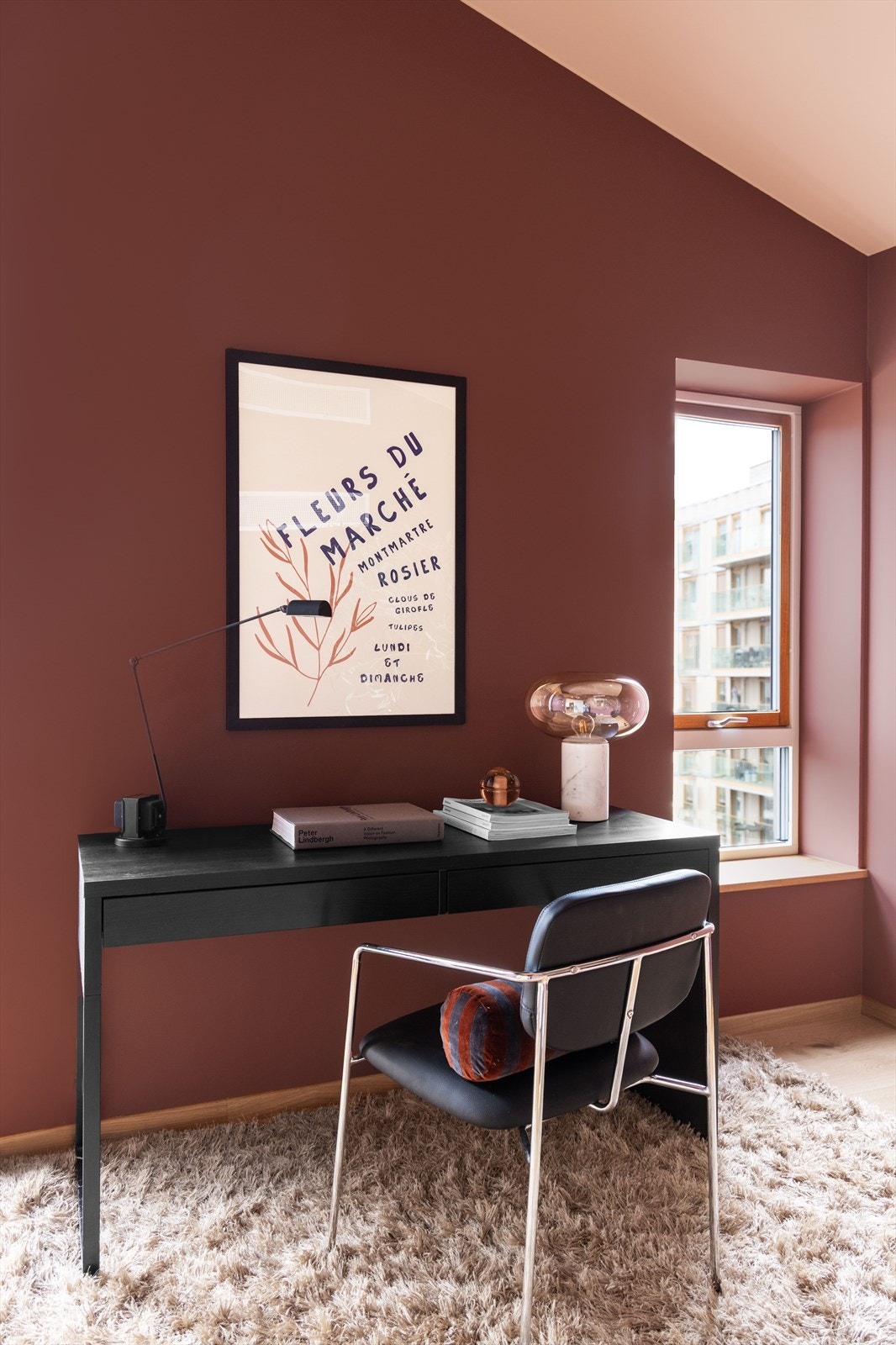 De to øvrige soverommene har god plass til seng, garderobeskap og skrivepult. Galleribilde