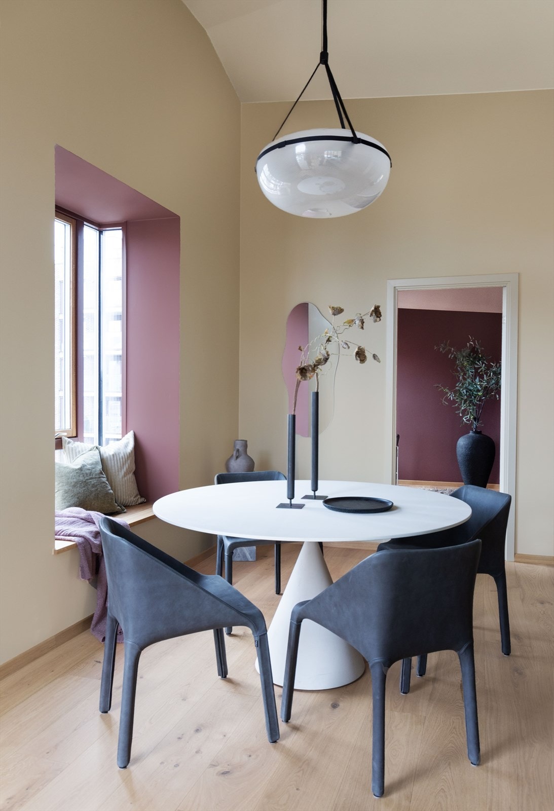 Koselig innvendig sittekarnapp Galleribilde