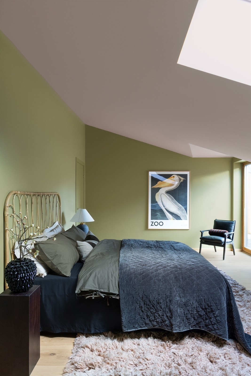 Takvindu også på hovedsoverom Galleribilde