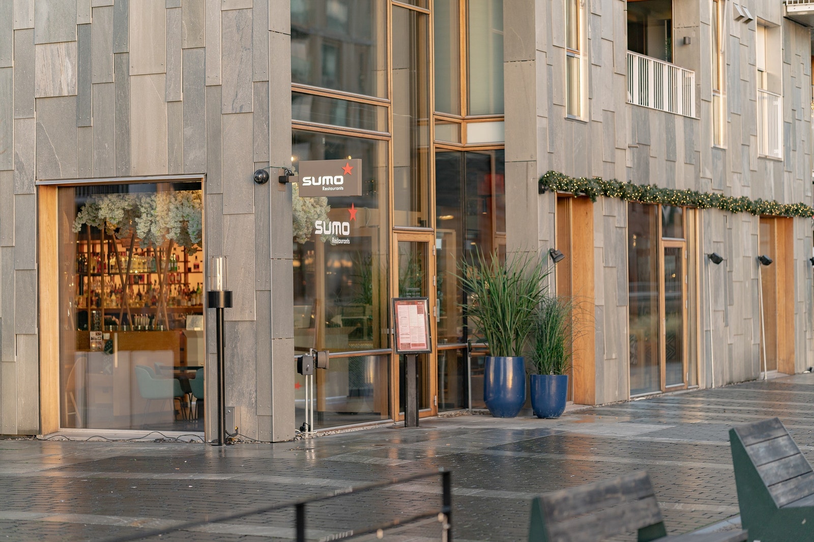 Bjørvika har et rikt utvalg av restauranter og serveringssteder. Galleribilde