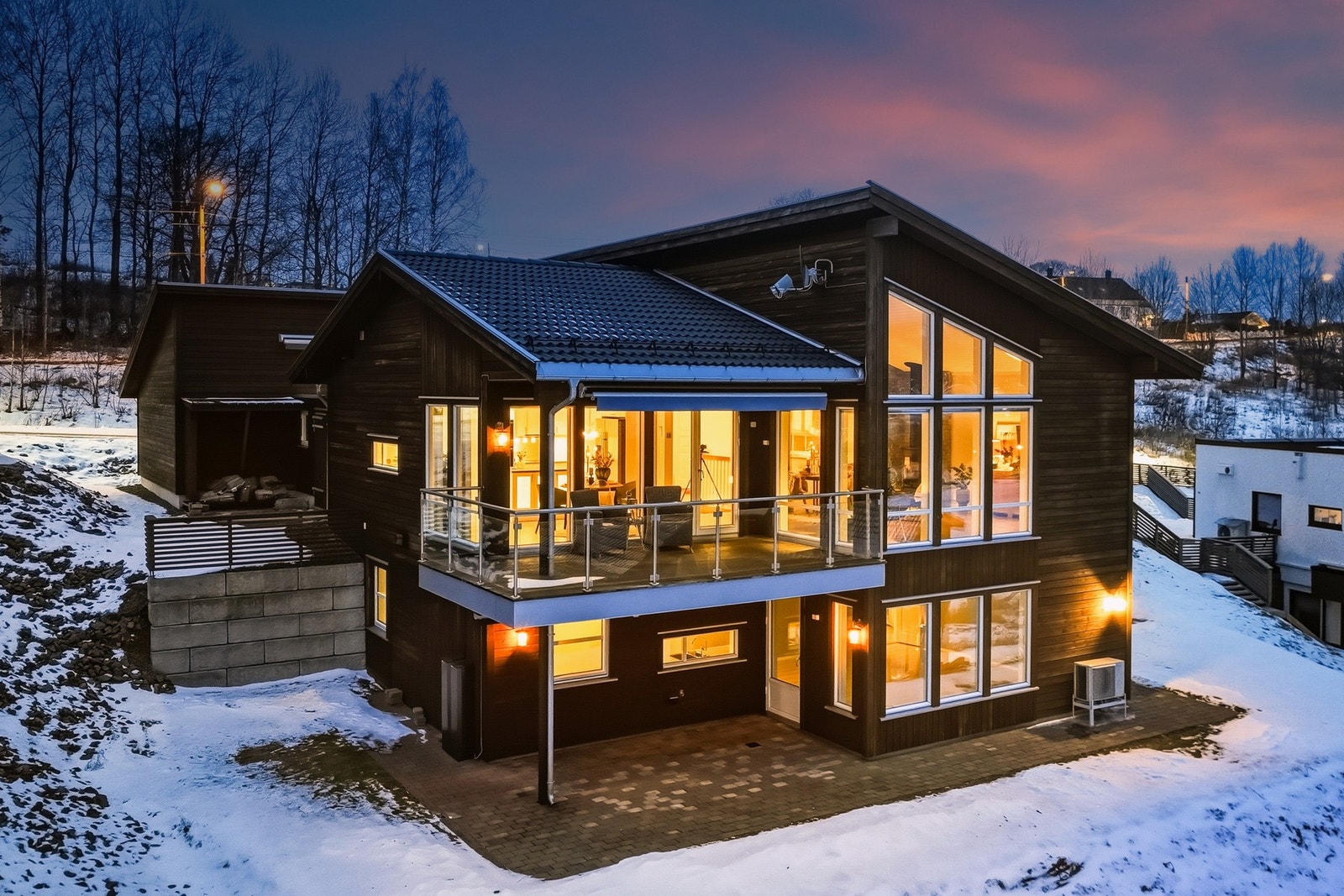 En eksklusiv familiebolig med topp beliggenhet! Galleribilde