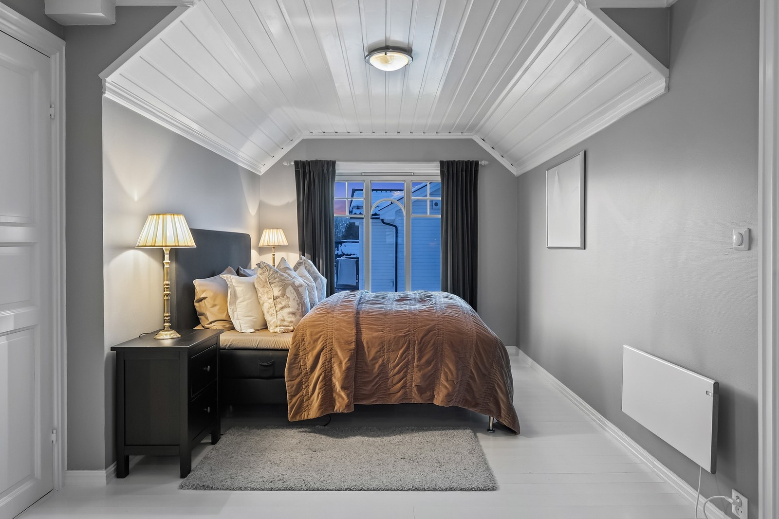 Dette gir en hotellpreget komfort i hverdagen. Galleribilde