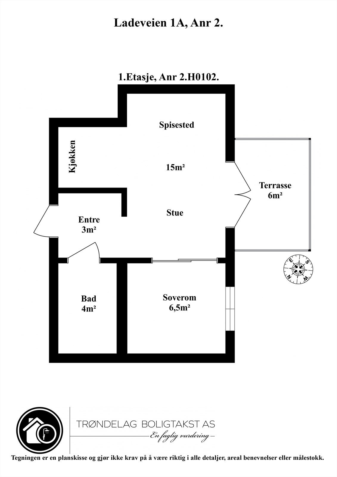 Planskisse. Galleribilde