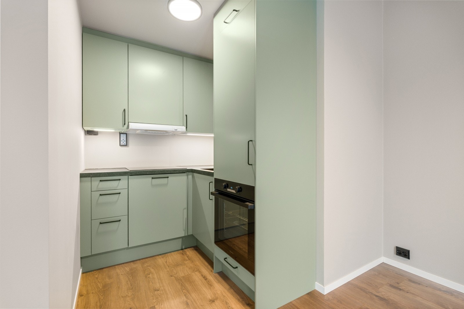 I forbindelse med renoveringen så ble det lagt varme i alle gulv med unntak av flislagt gang. Galleribilde