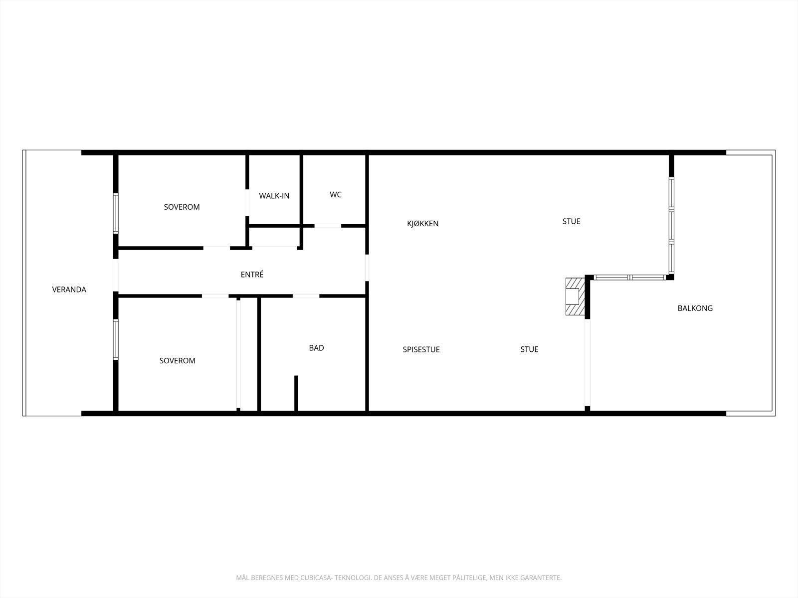 Plantegning. Galleribilde