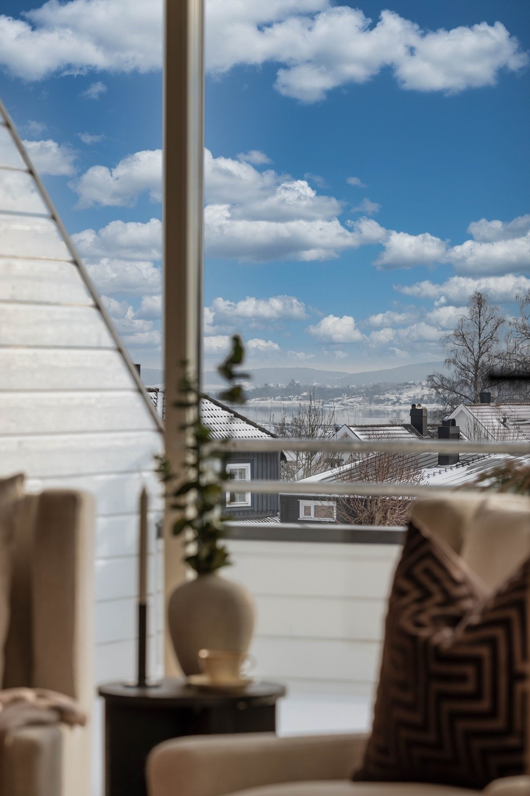 Her har man særdeles gode solforhold og utsikt! Galleribilde